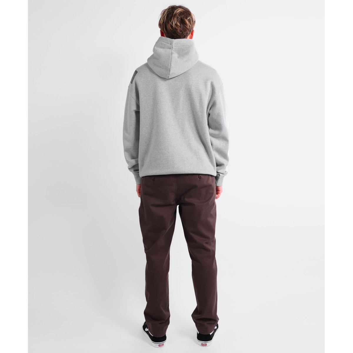 Sweat capuche SEREGOR gris chine, OXBOW