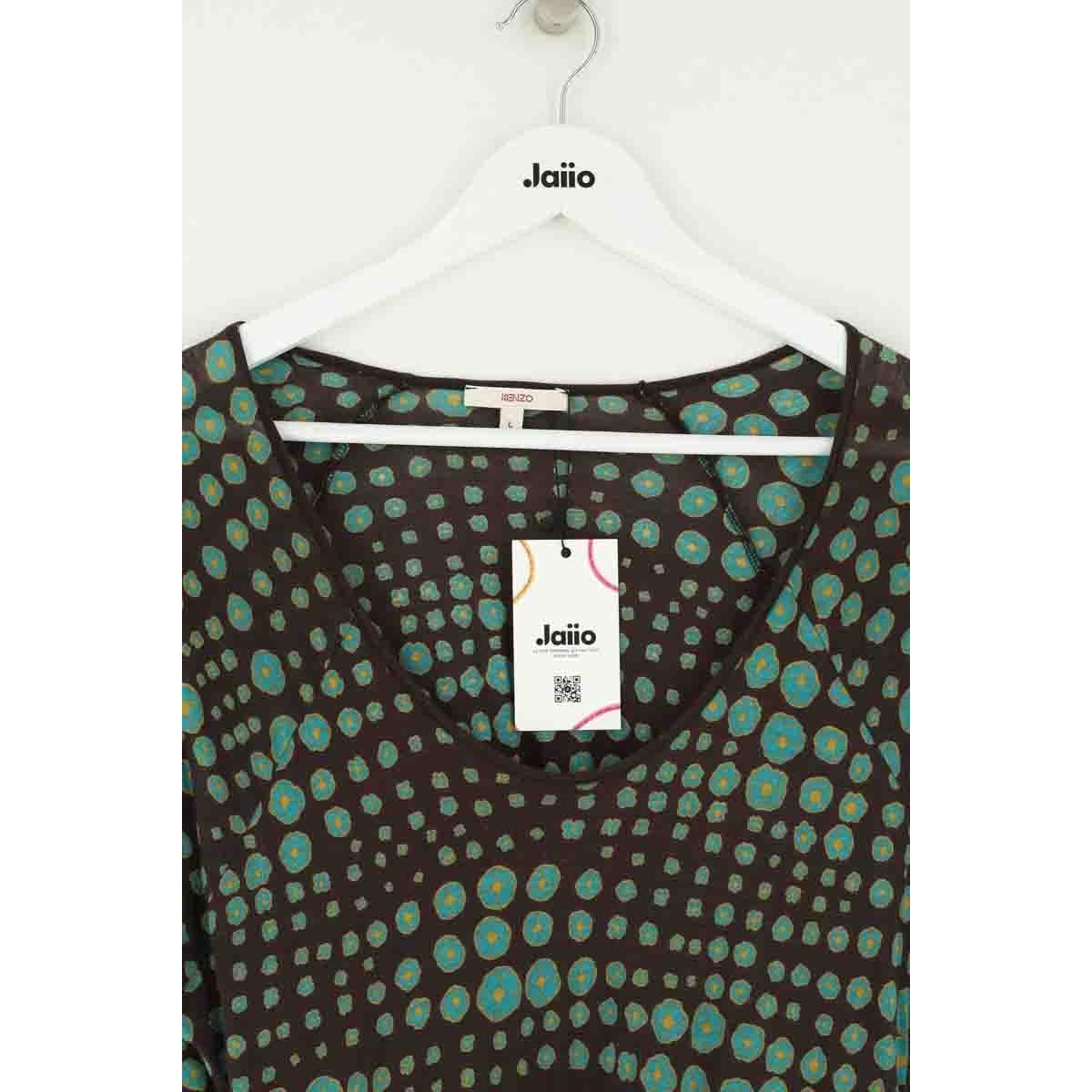 T-shirt - Bon État marron, KENZO