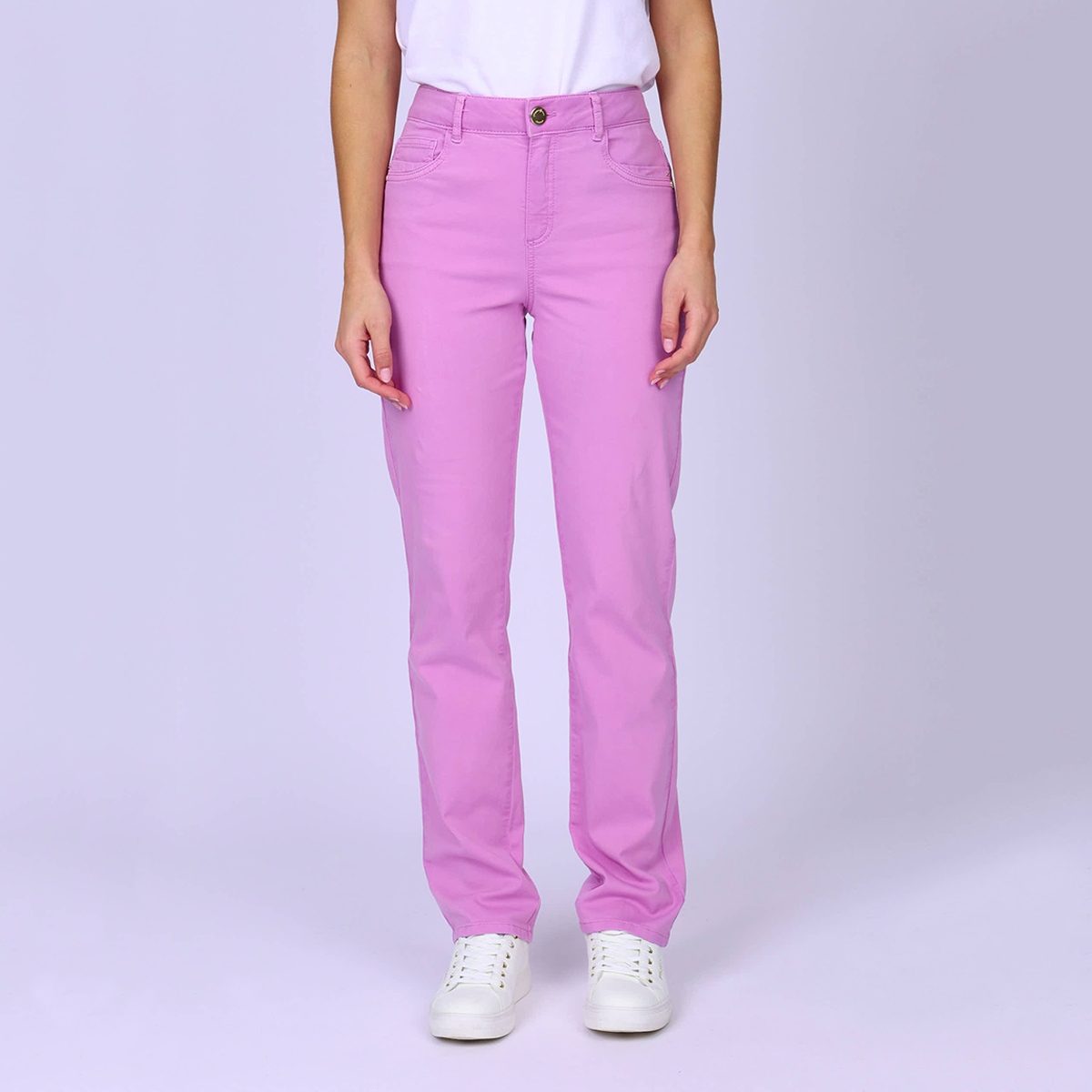 Pantalon été Charly parme, MISE AU GREEN