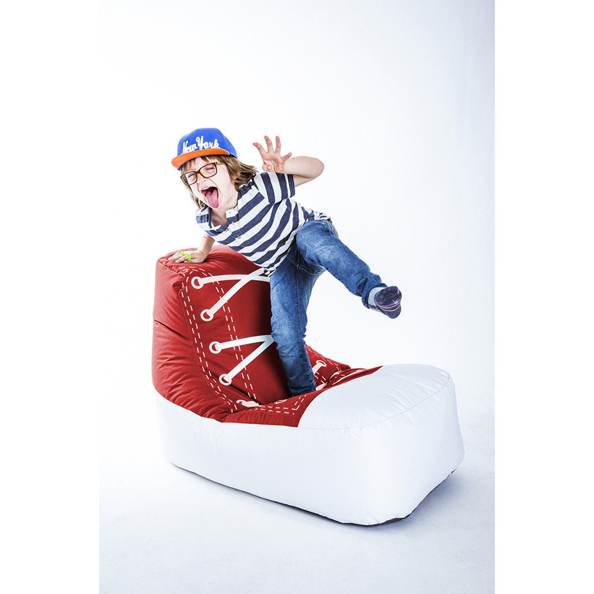 Fauteuil enfant CHUCK multicolor, SITTING POINT