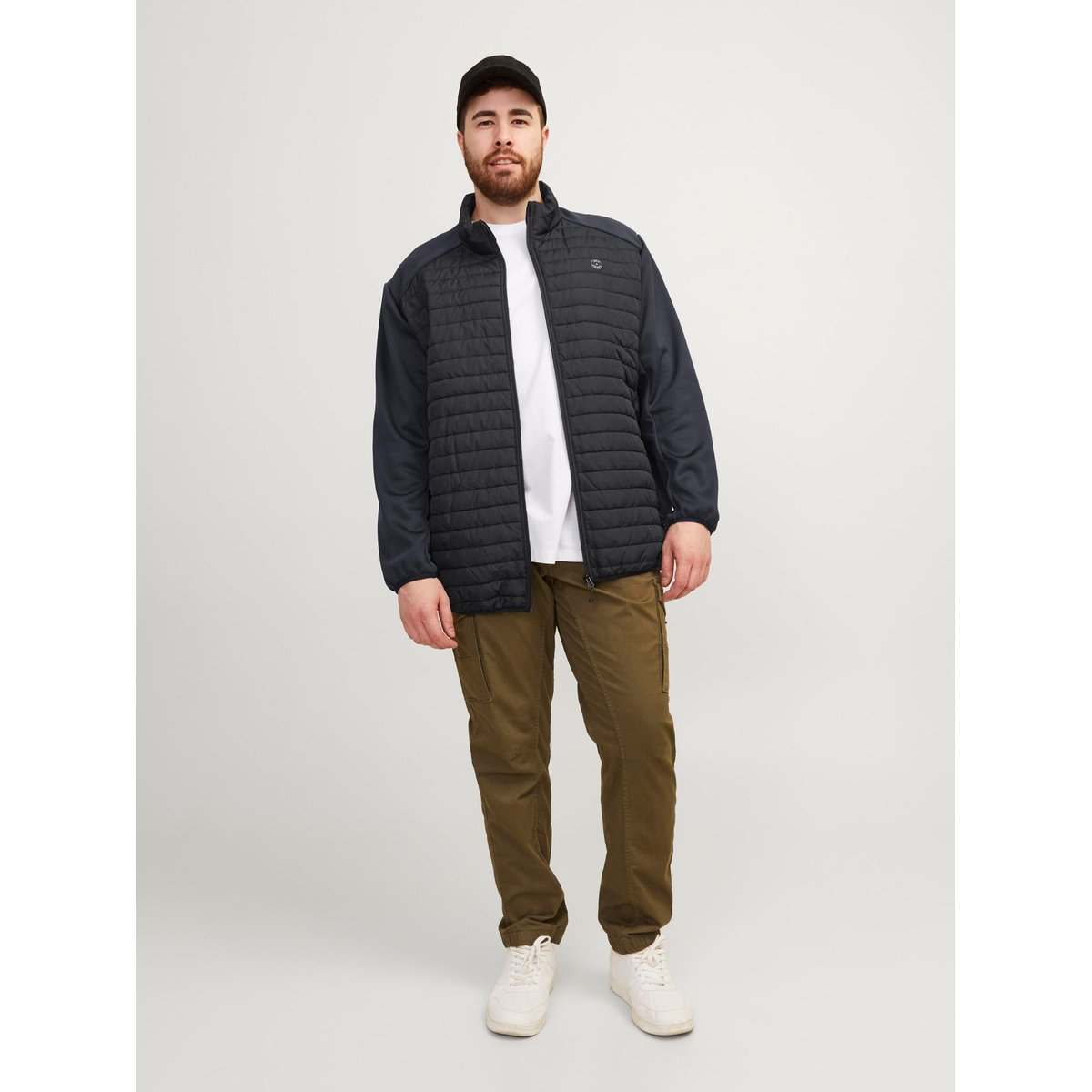Veste Hybride Plus Size Veste hybride black, JACK & JONES