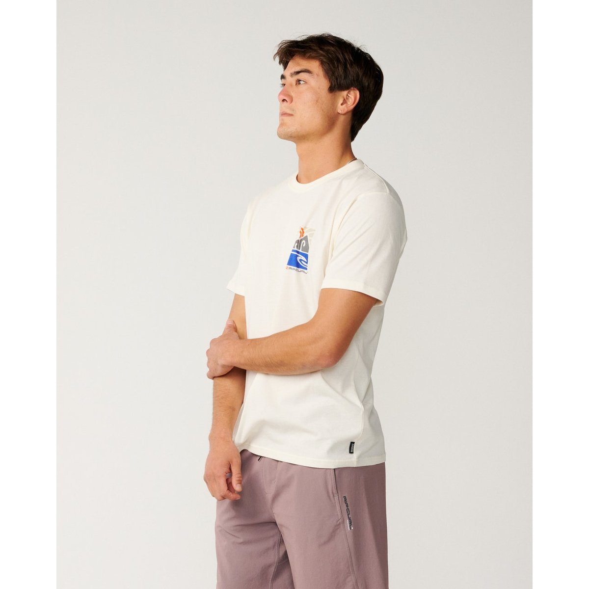 T-shirt relax SEARCH SERIES VAPORCOOL Totem os, RIP CURL