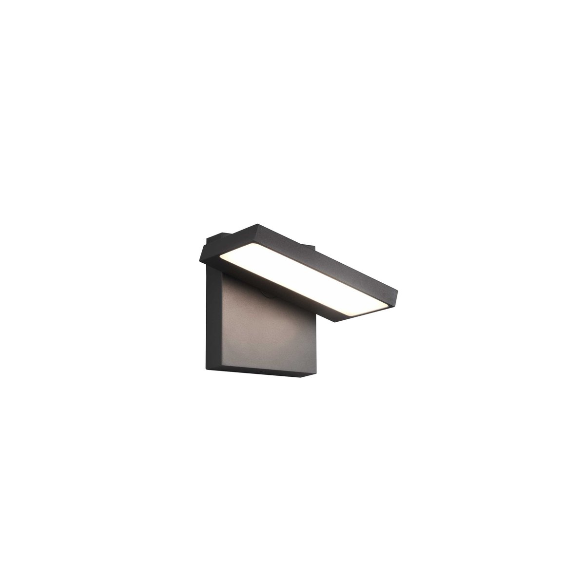 Applique extérieur led moderne métal Horton anthracite, TRIO