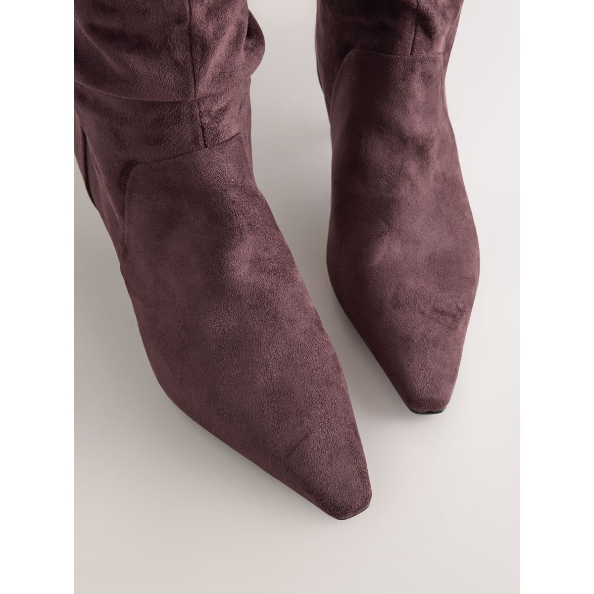 Bottines souples bout pointu forever comfort® marron chocolat, NEXT