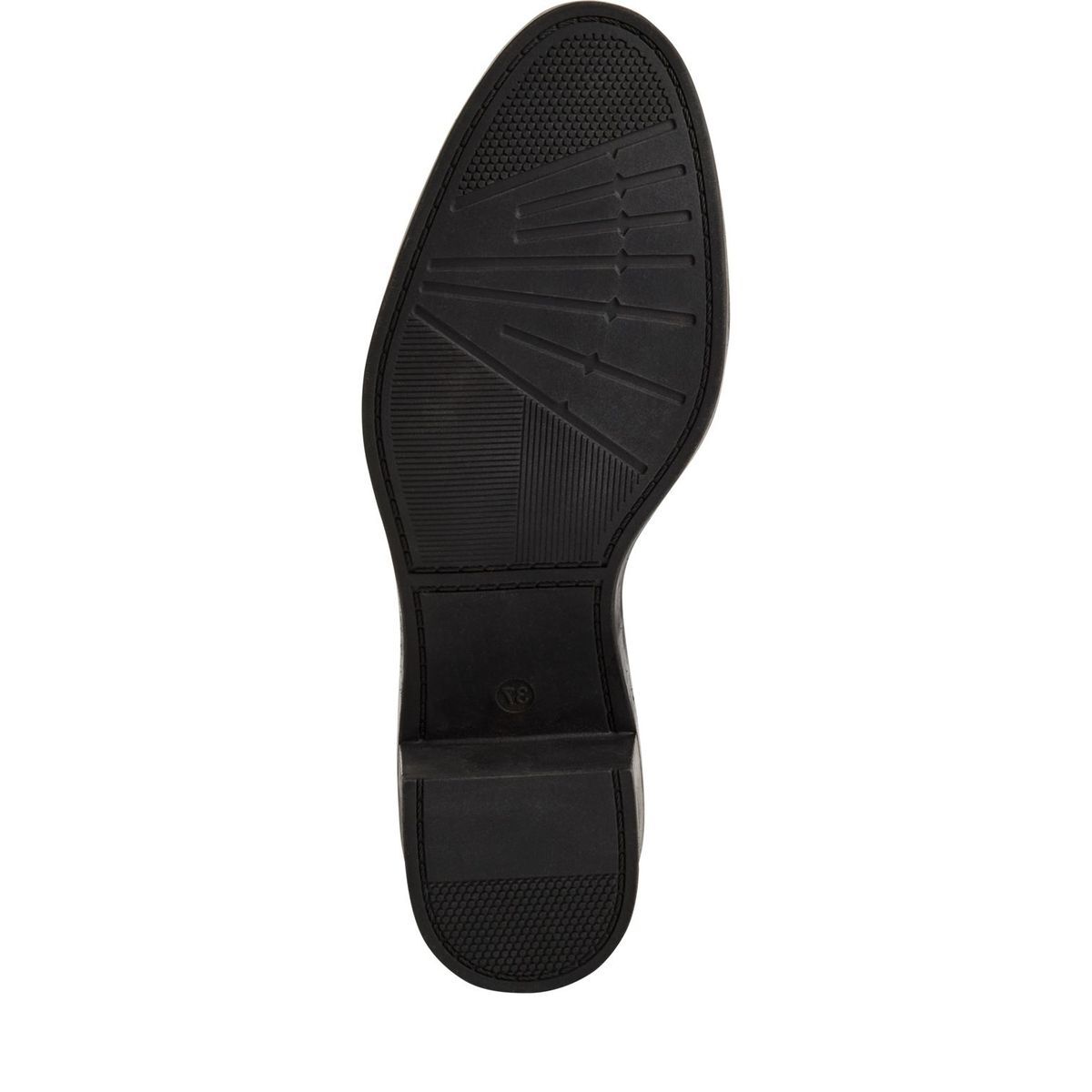 Bottine en cuir noir, MARCO TOZZI