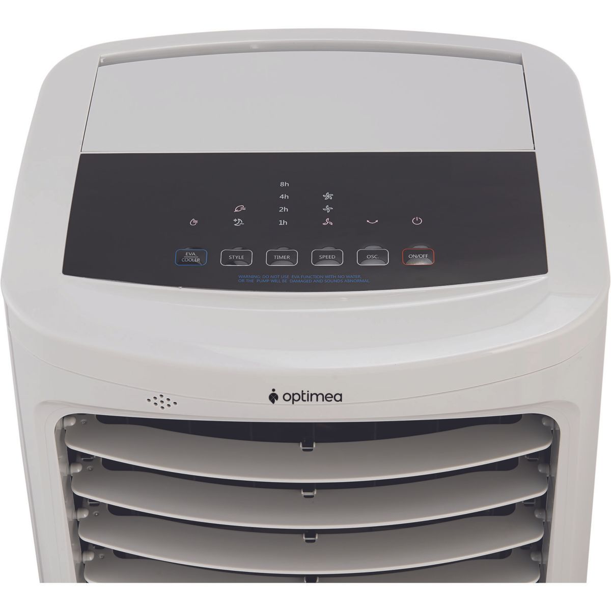 Rafraîchisseur d'air ORA-440D gris, OPTIMEA