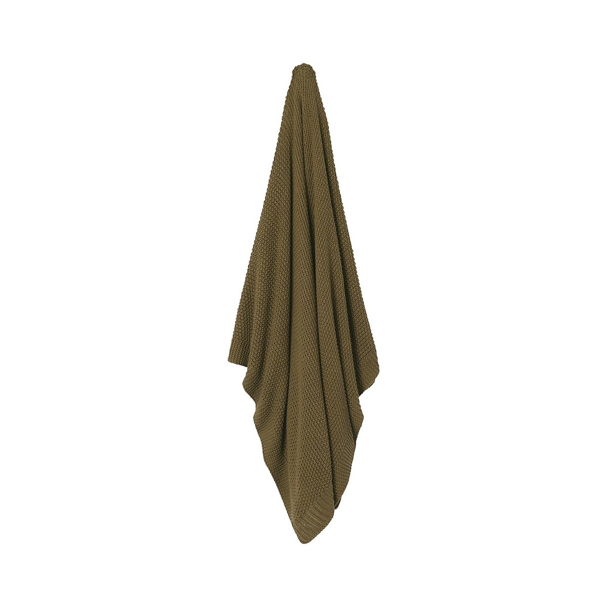 Plaid coton DANAE bronze, HABITAT