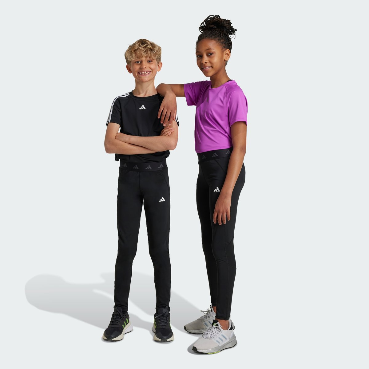 Collants Techfit Collants Techfit black / carbon / white, adidas Performance