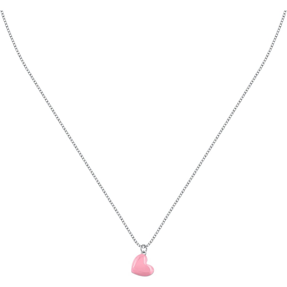 COLLIER LA PETITE STORY EMILY IN PARIS - LPS10AZS01 pink,silver, LA PETITE STORY