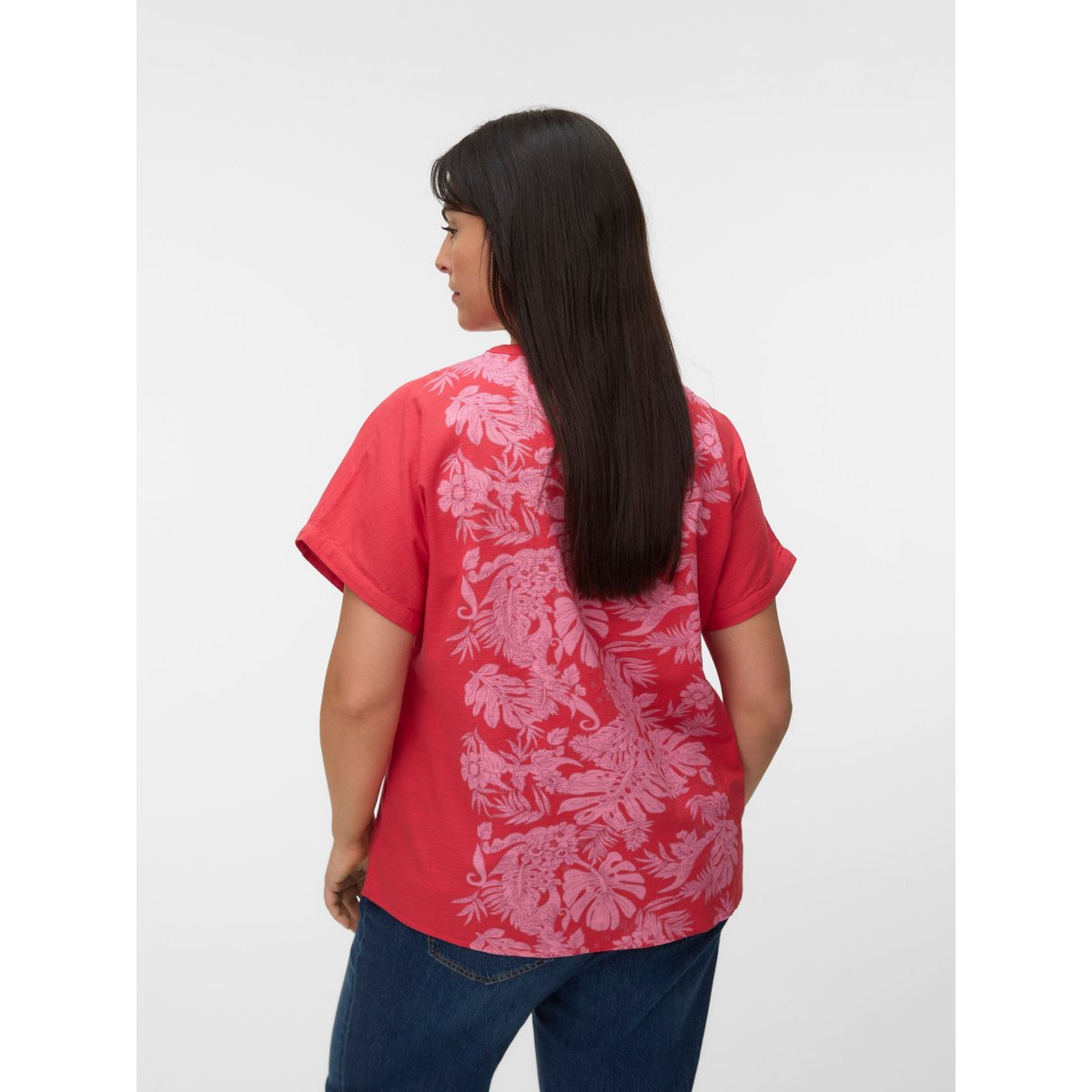 Blouse poinsettia, VERO MODA