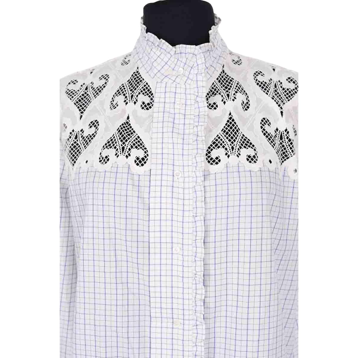 Chemise - Très Bon État bleu, SANDRO