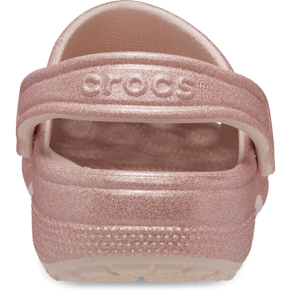 Sabot Classic Glitter quarzo , CROCS
