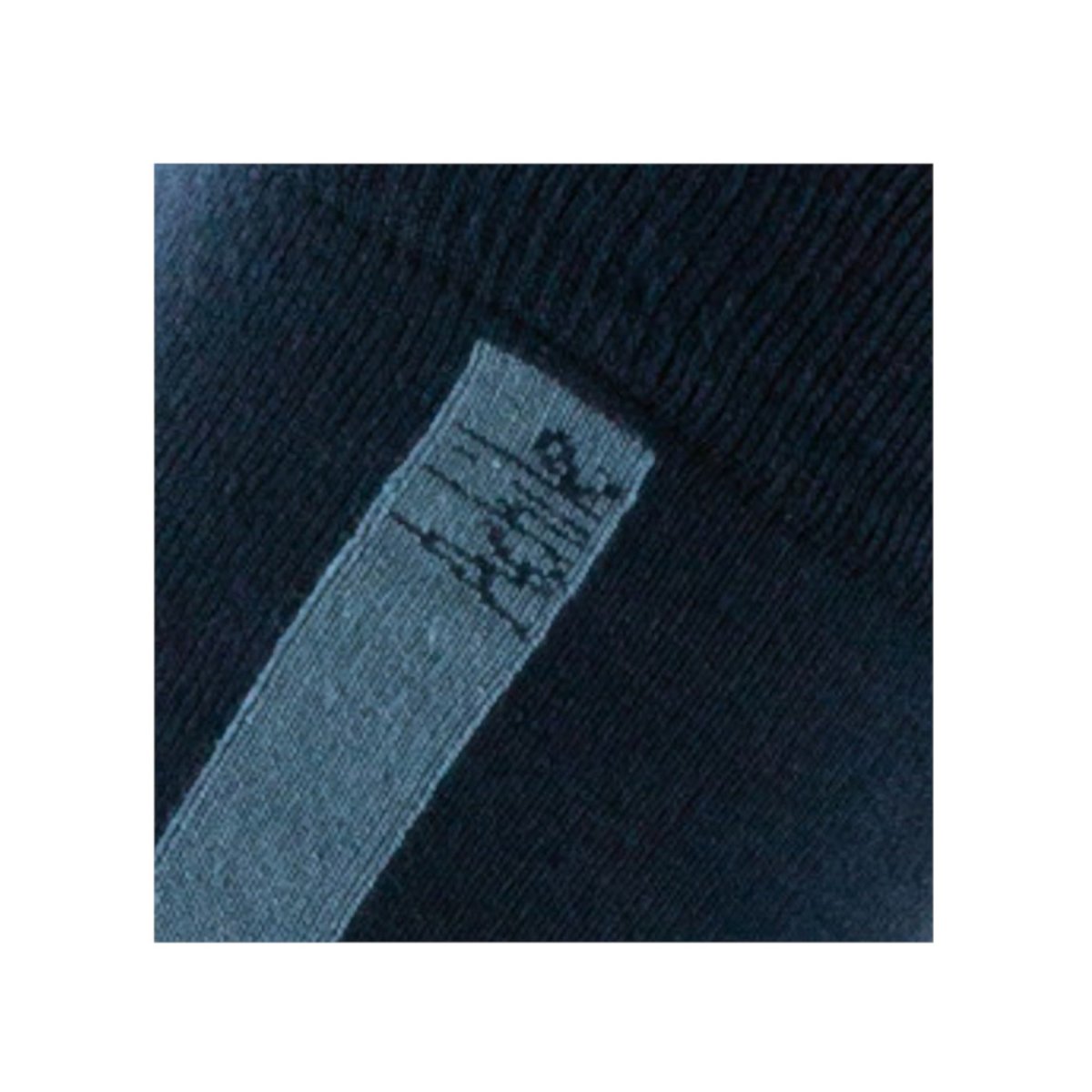 Mi-chaussettes en coton GREG marine, ACHILE