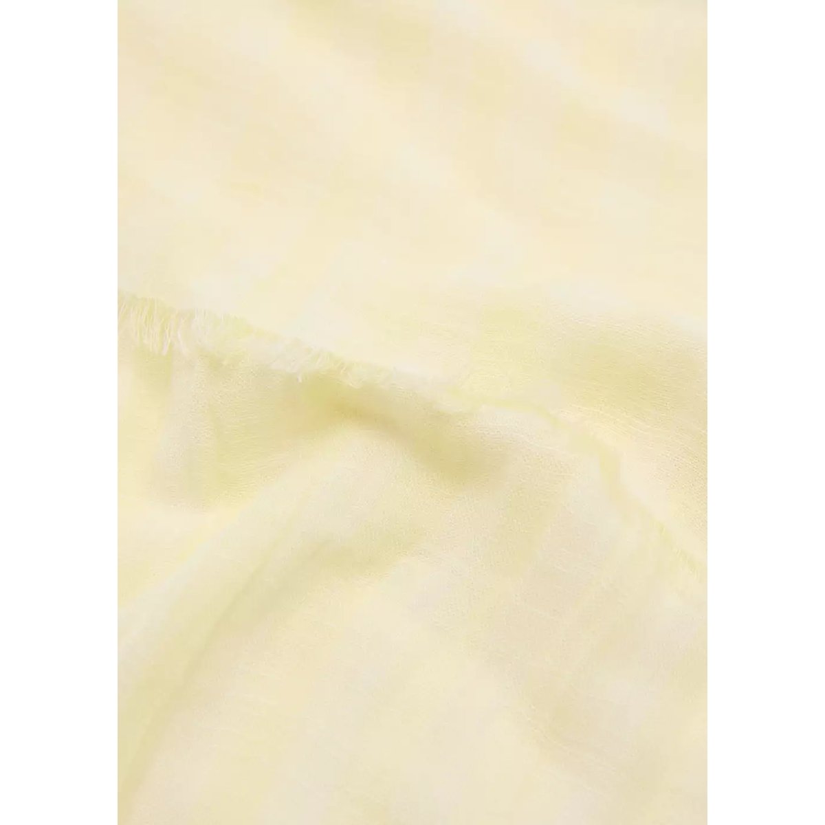 Foulard coton vanille, MANGO