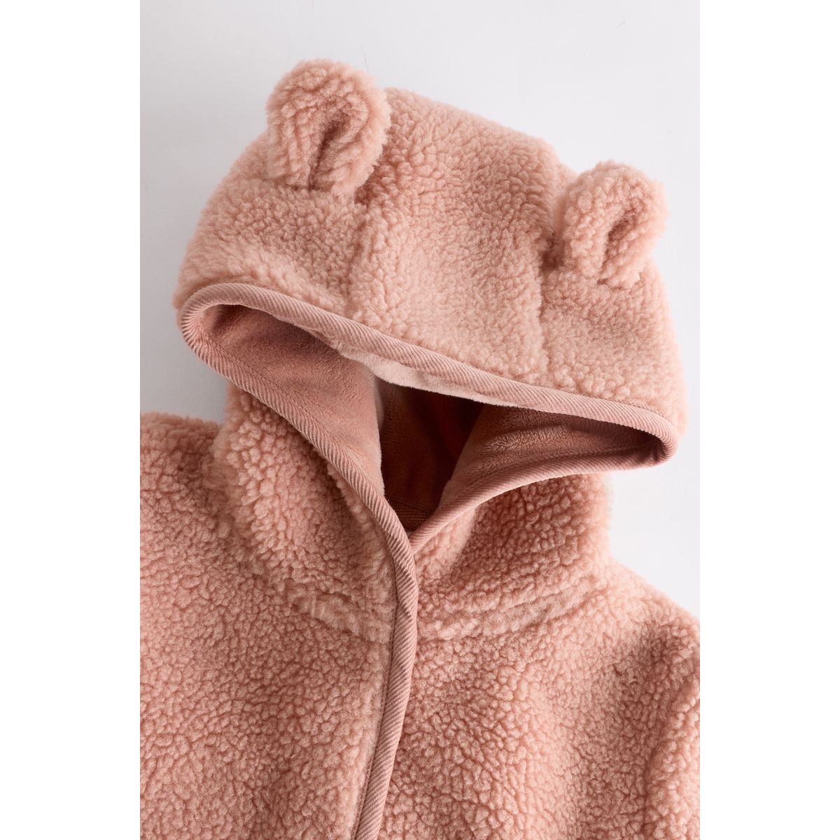Veste en imitation bébé rose, NEXT