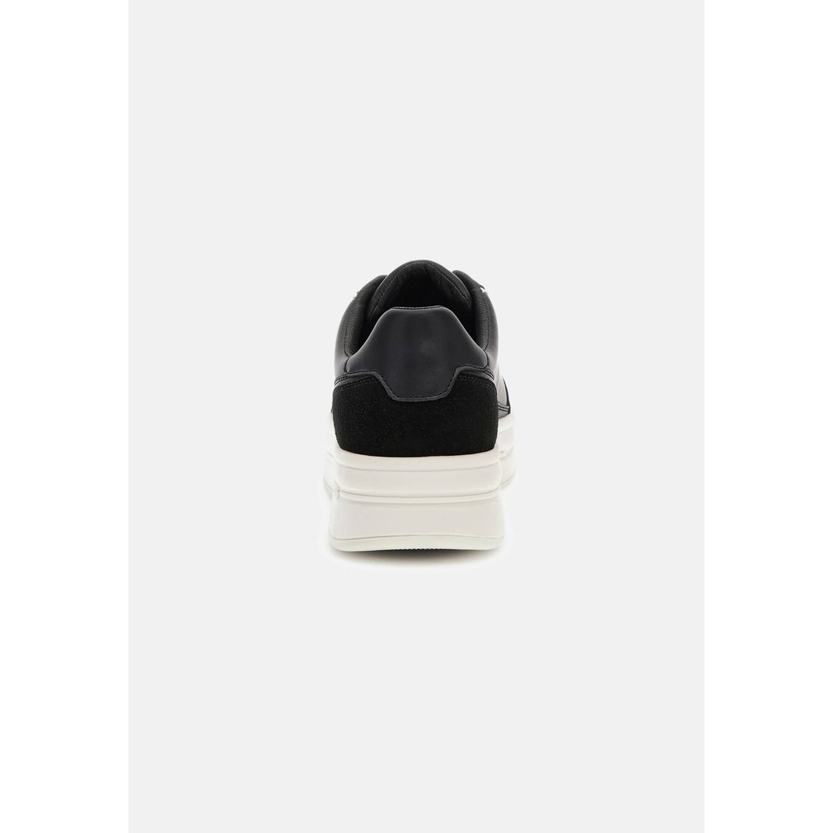 Sneakers Winno Daim Mélangé noir, GUESS