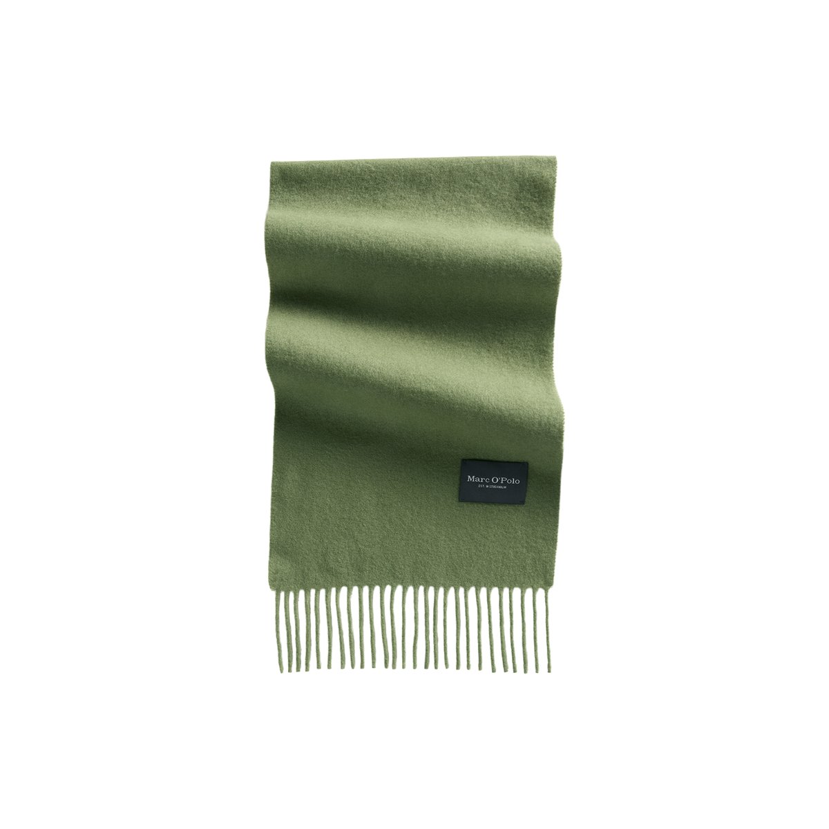 écharpe en laine vierge douce gris, MARC O'POLO