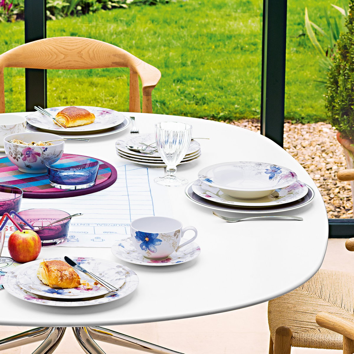 Assiette Dessert - Nouveau MARIEFLEUR multicolore, VILLEROY & BOCH