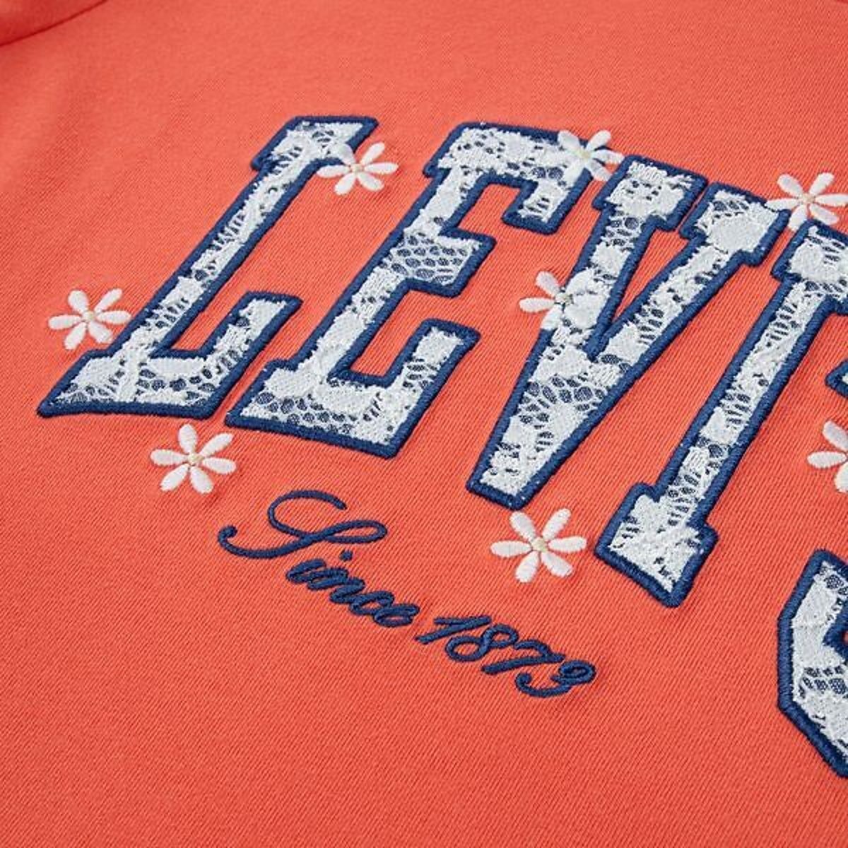 T-Shirt, Logo vorne orange, LEVI'S KIDS