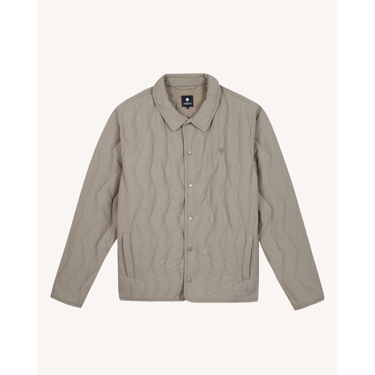 Veste polyamide OBERNAI beige, FAGUO