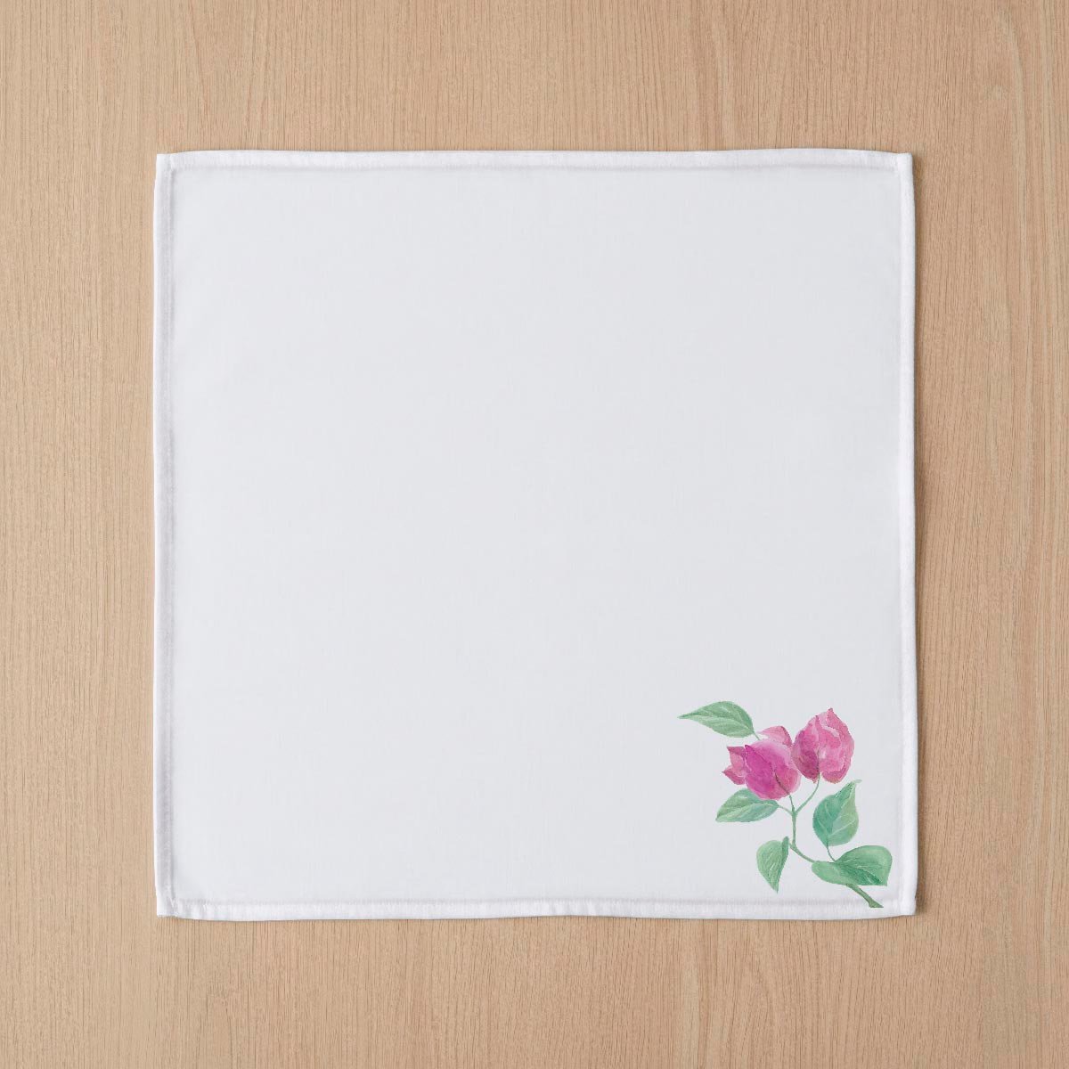 Lot de 4 serviettes en coton 100% Bouga fuchsia, NAF NAF HOME