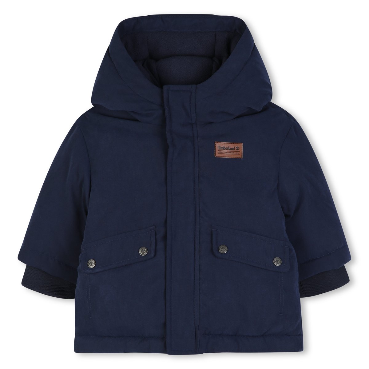 Parka à capuche bleu cargo, TIMBERLAND