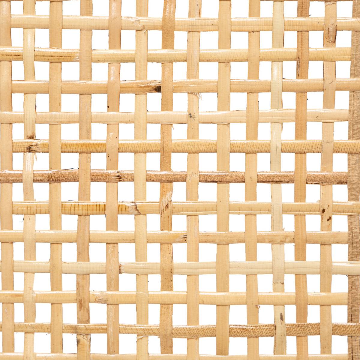 Tête de lit en rotin tressé RONNIE beige, ATMOSPHERA