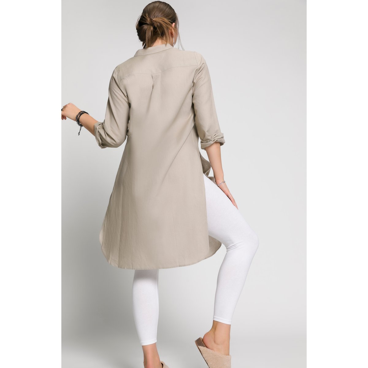 Legging, jersey, taille haute blanc neige, STUDIO UNTOLD