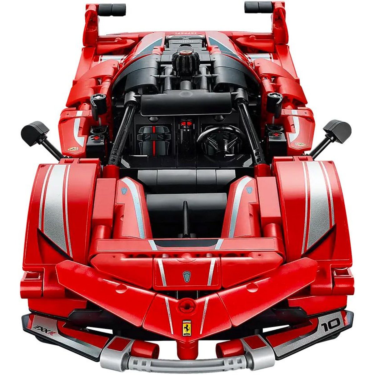 LEGO Technic Ferrari FXX K - Modèle de voiture de sport à construire 42212 rouge, LEGO
