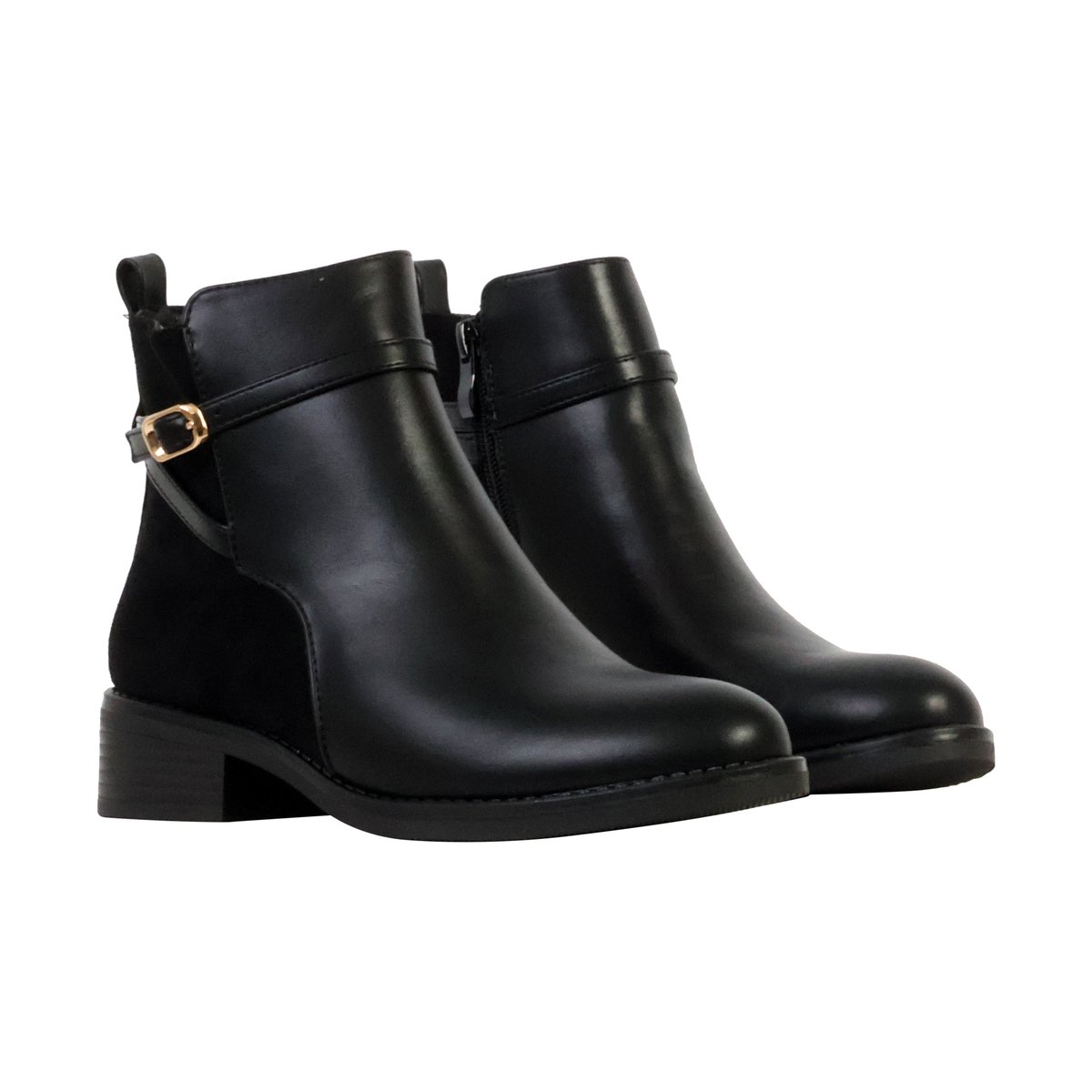 Bottines à Talon C'm Paris noir, ENZA NUCCI