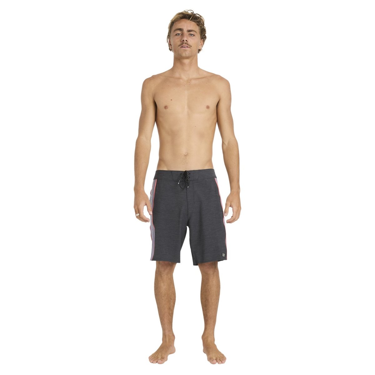 Boardshort DBAH PRO noir black vintage, BILLABONG