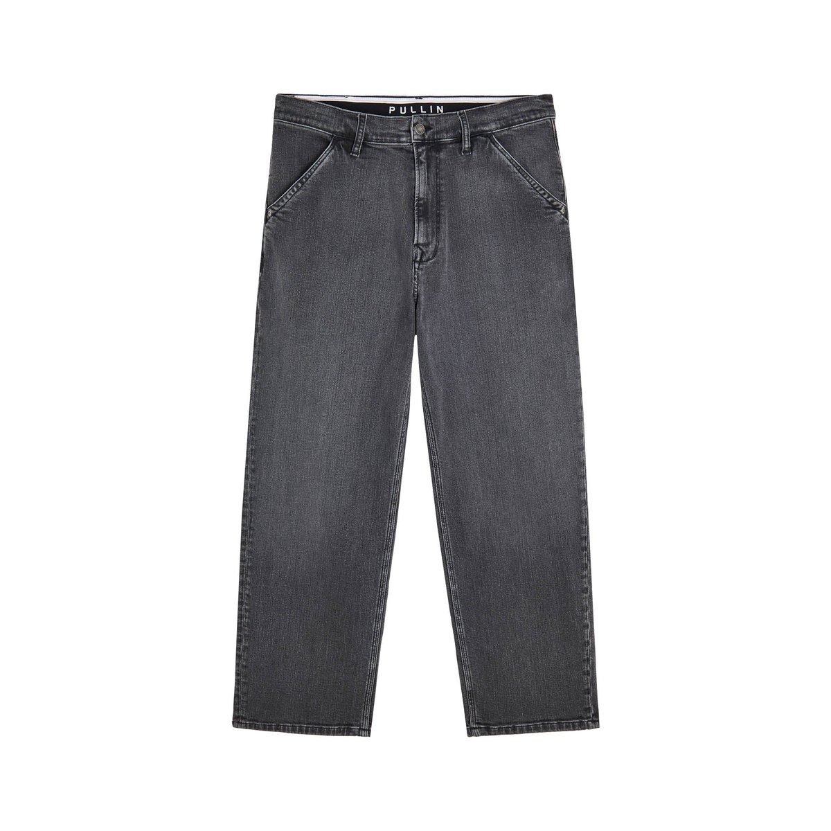 PANTALON BAGGY BOWERY noir, PULLIN