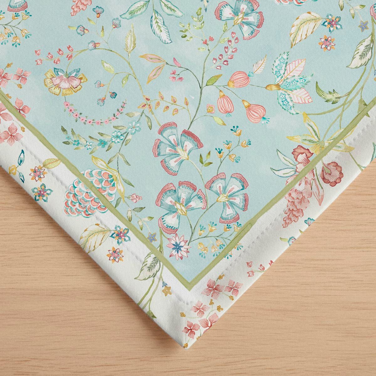 Lot de 4 serviettes en coton 100% Kilim multicolore, NAF NAF HOME