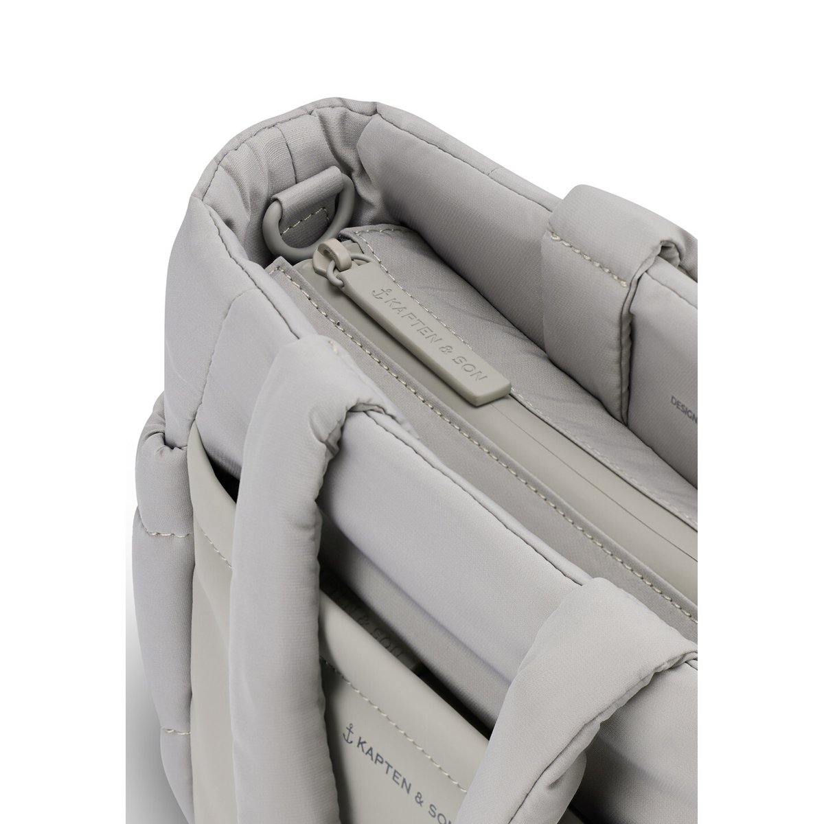 Shopper Bag HELLVI CLOUD SMALL gris, KAPTEN & SON