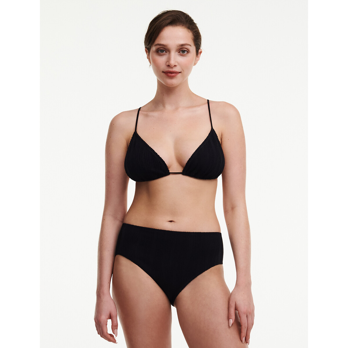 Culotte de bain taille haute One Size Pulp noir, CHANTELLE