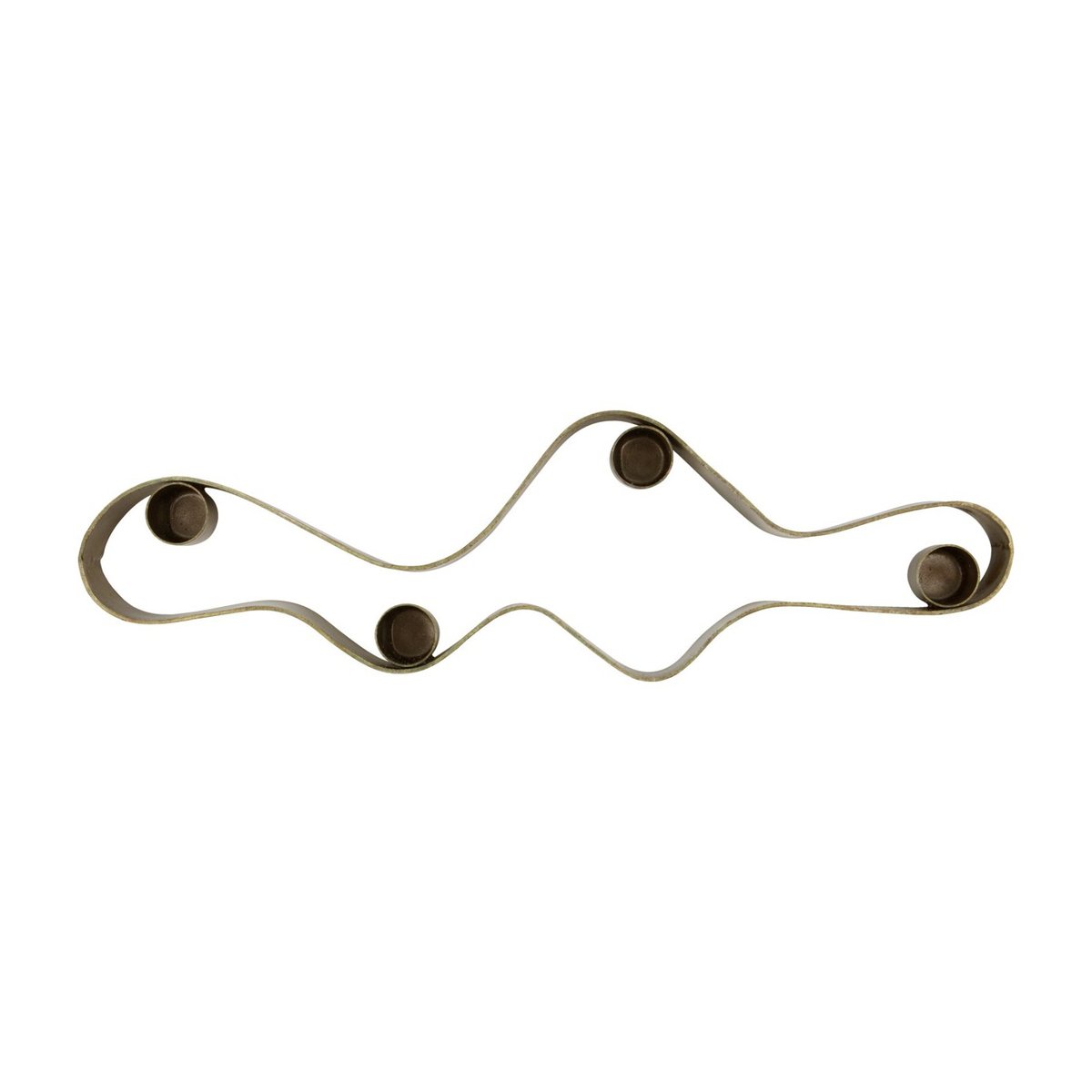 Bougeoir Flood antique brown, HOUSE DOCTOR