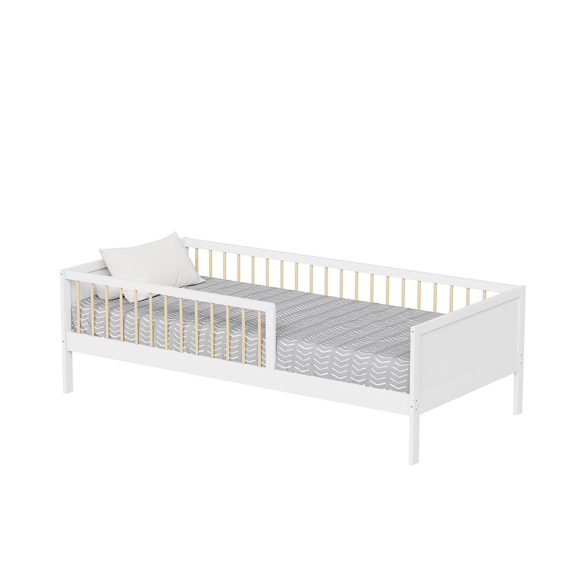 Lit enfant PEPITO vert, MINEA