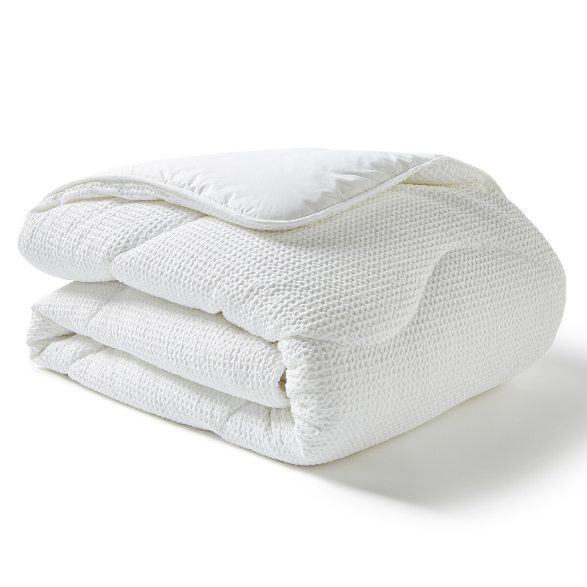 4.5 Tog Cotton Waffle Coverless Duvet white, NIGHT LARK