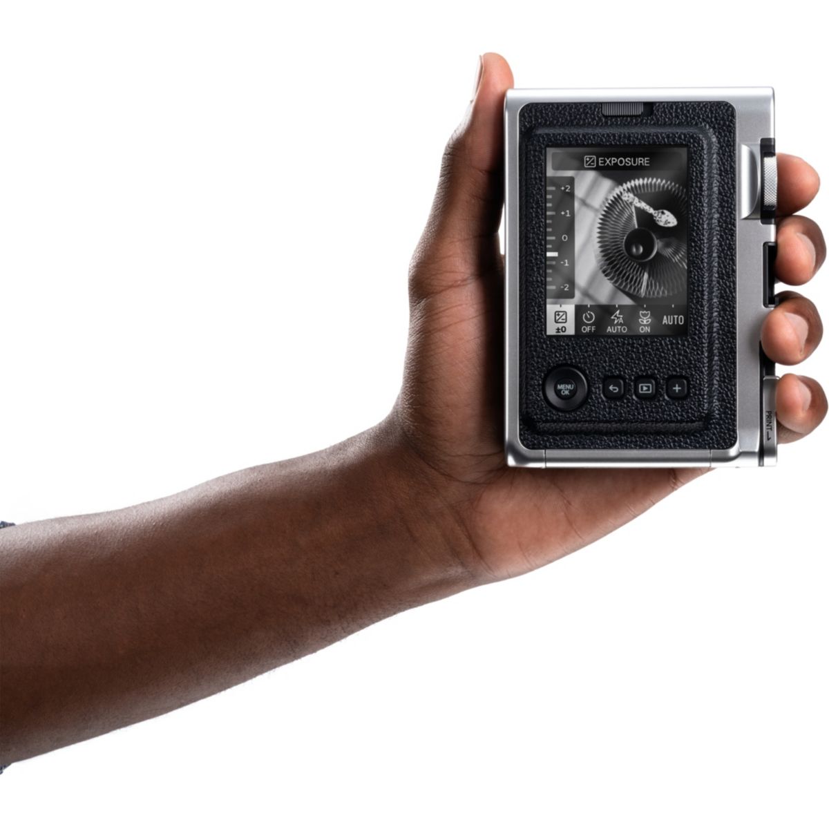 Appareil photo Instantané Instax Mini EVO Black couleur unique, FUJIFILM