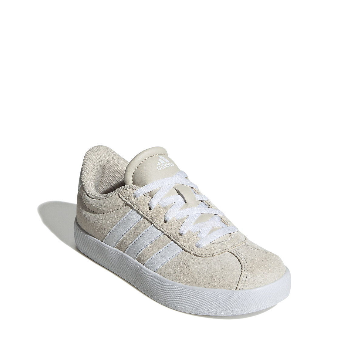 Sneakers pelle VL Court 3.0 grigio chiaro/bianco, ADIDAS SPORTSWEAR
