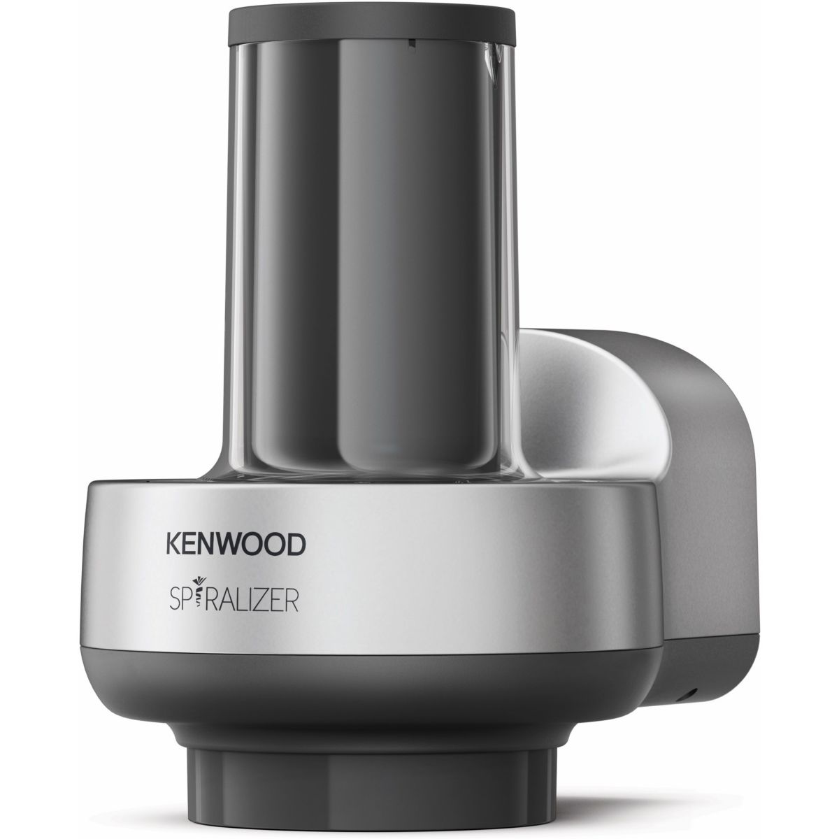 Découpe KAX712PL Découpe aliments Spirale gris et noir, KENWOOD