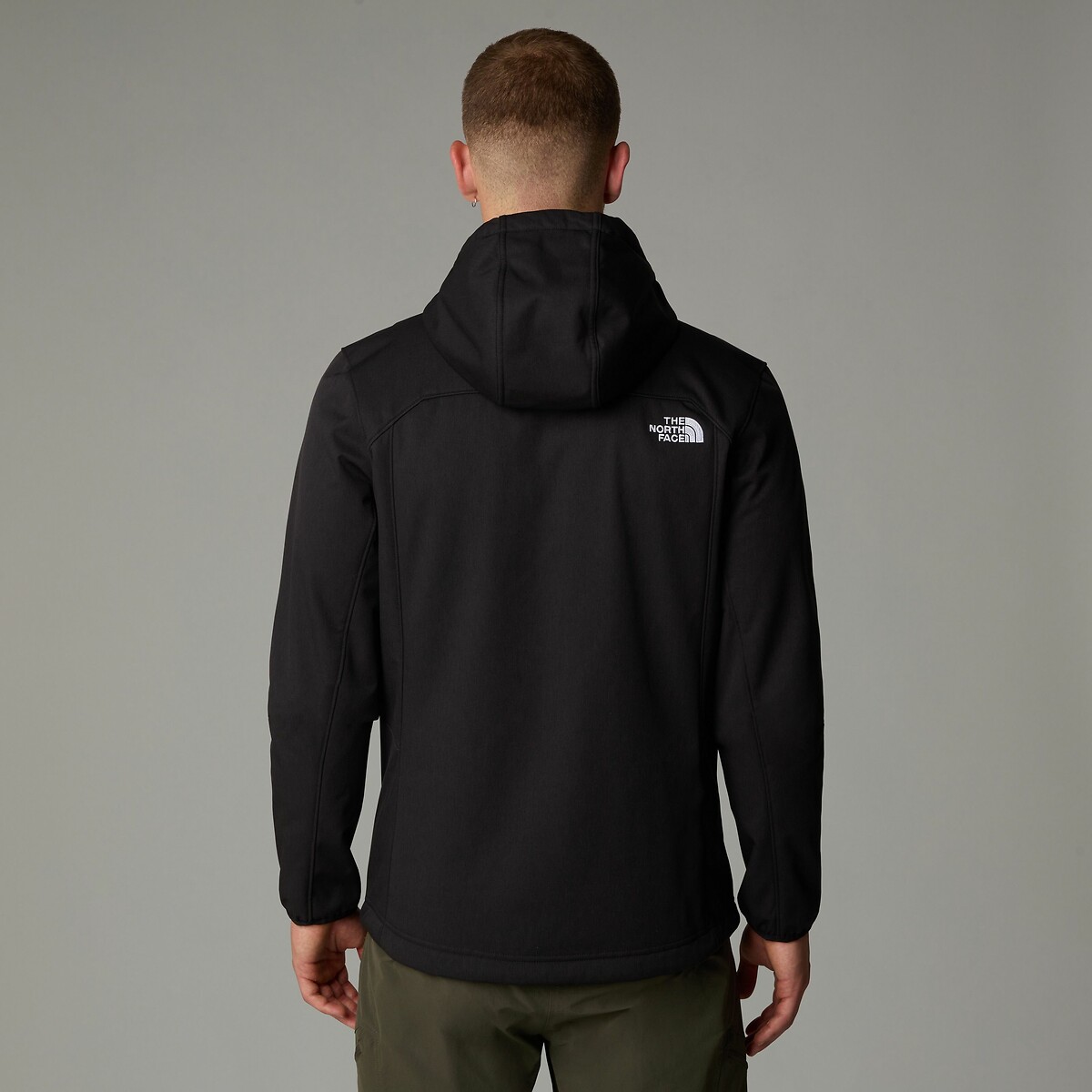 Veste Softshell à capuche noir, THE NORTH FACE