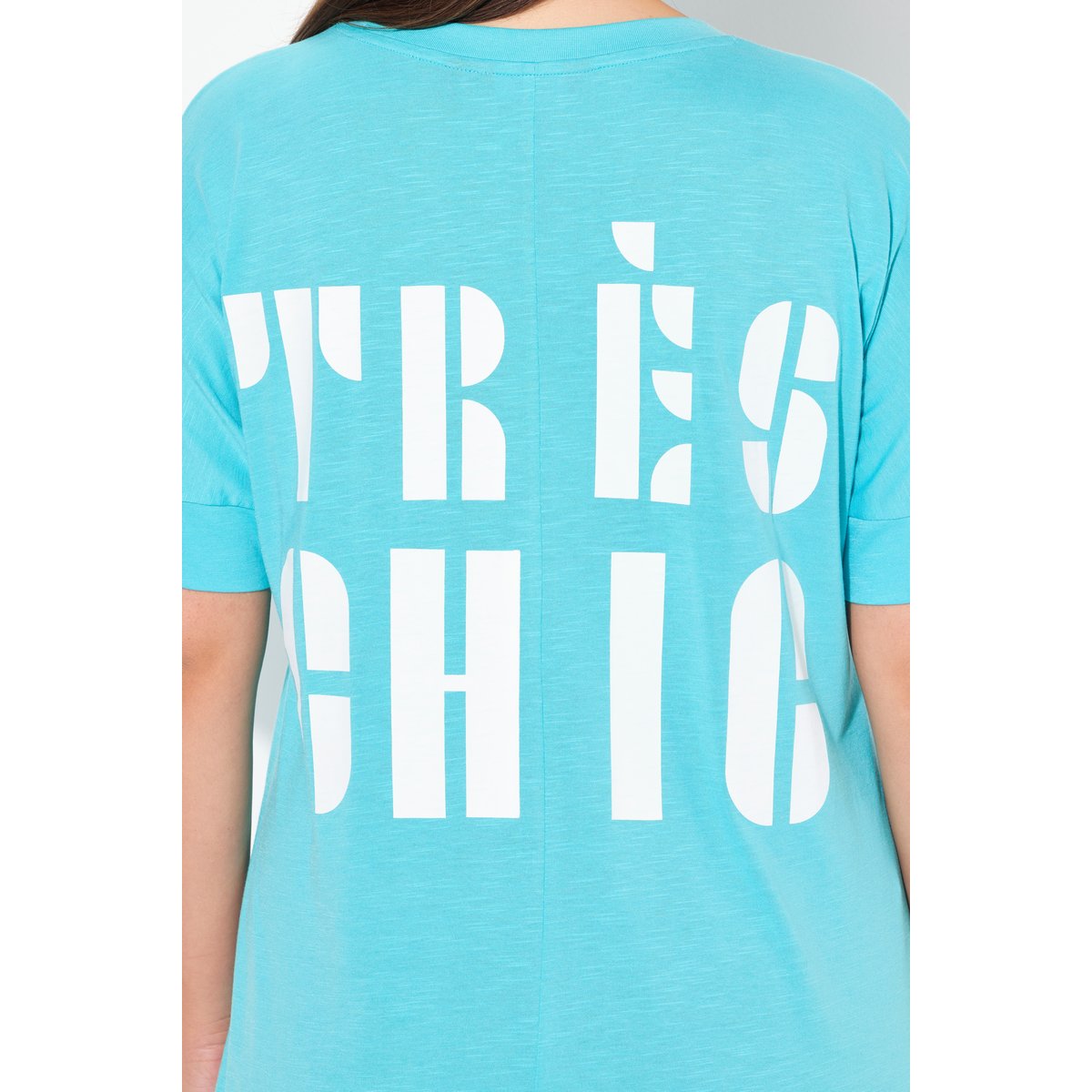 T-shirt aqua foncé, ULLA POPKEN