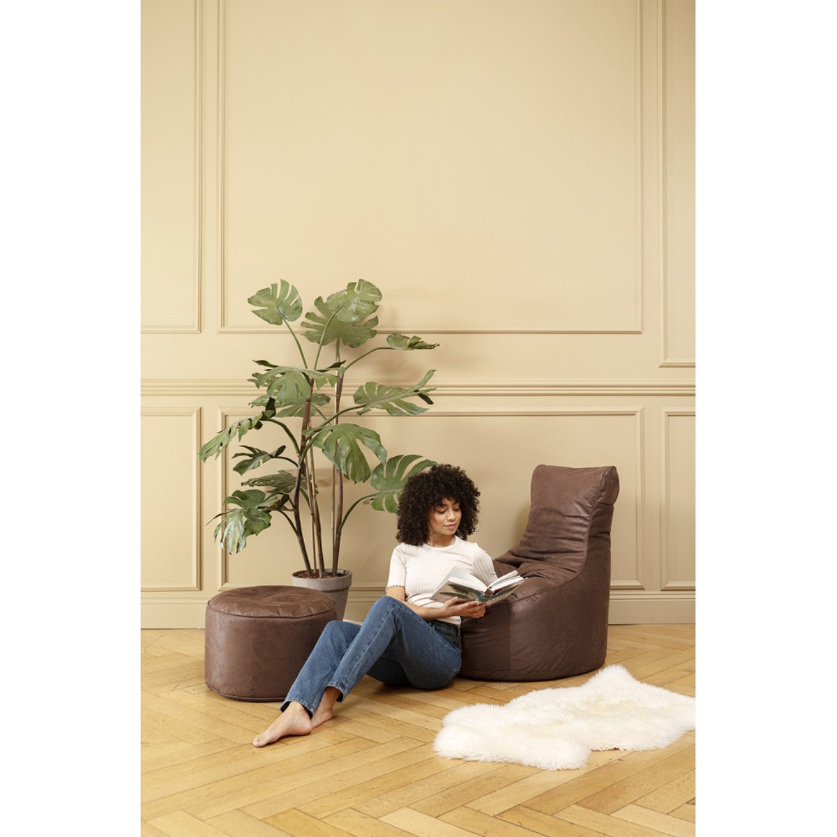 Repose pieds DOTCOM CUBA multicolor, SITTING POINT