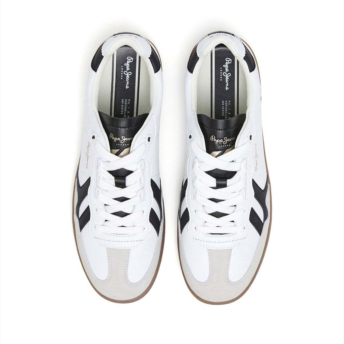Baskets basses Ball Class blanc, PEPE JEANS
