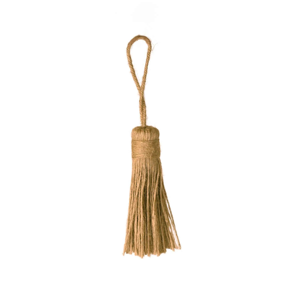 Embrasse pompon naturel -  LOJI beige, HOME MAISON