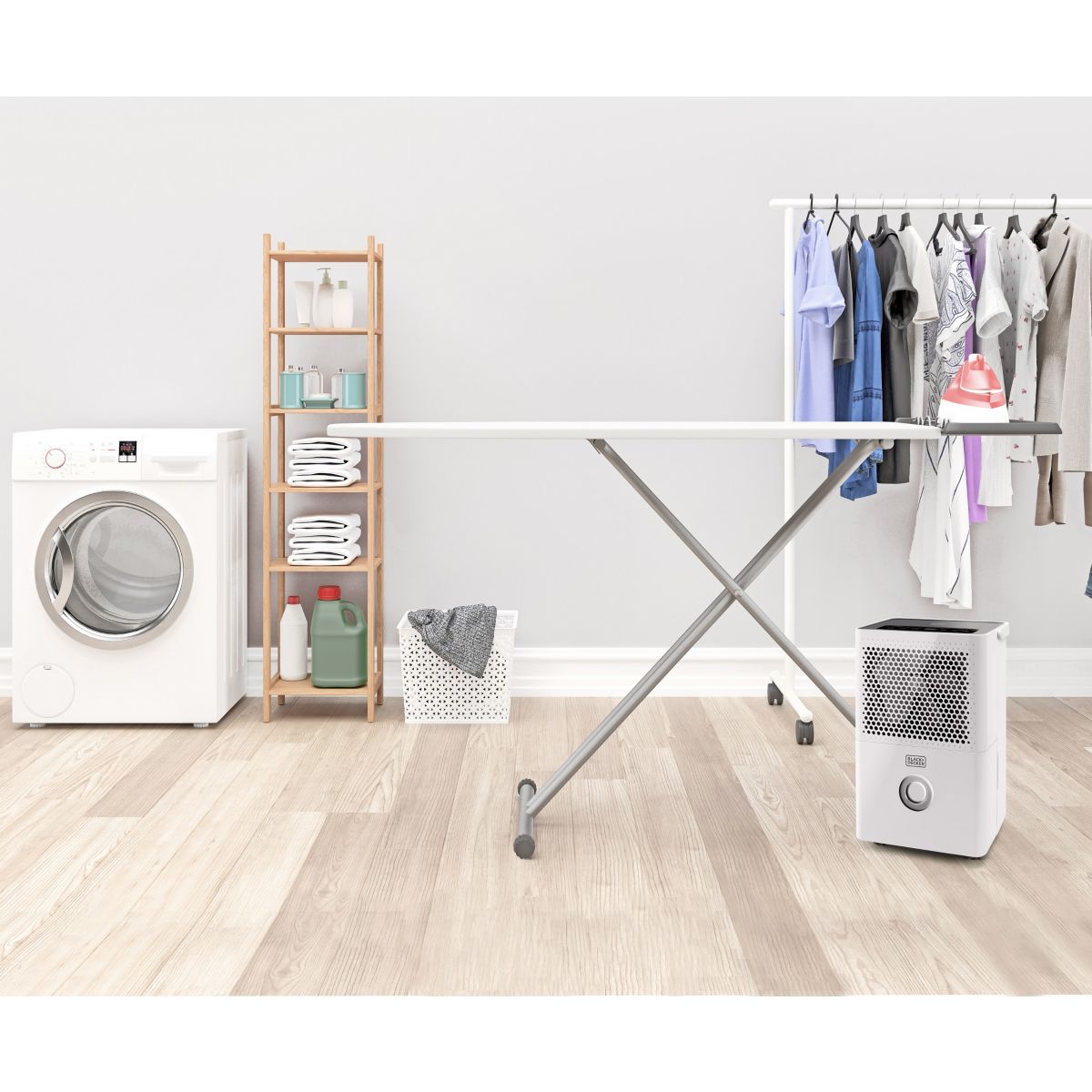 Deshumidificateur BXDH12E couleur unique, BLACK & DECKER