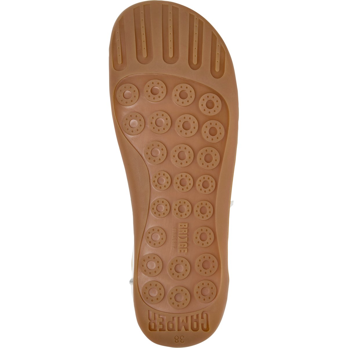 Baskets Cuir G3D PEU CAMI TWINS blanc naturel, CAMPER