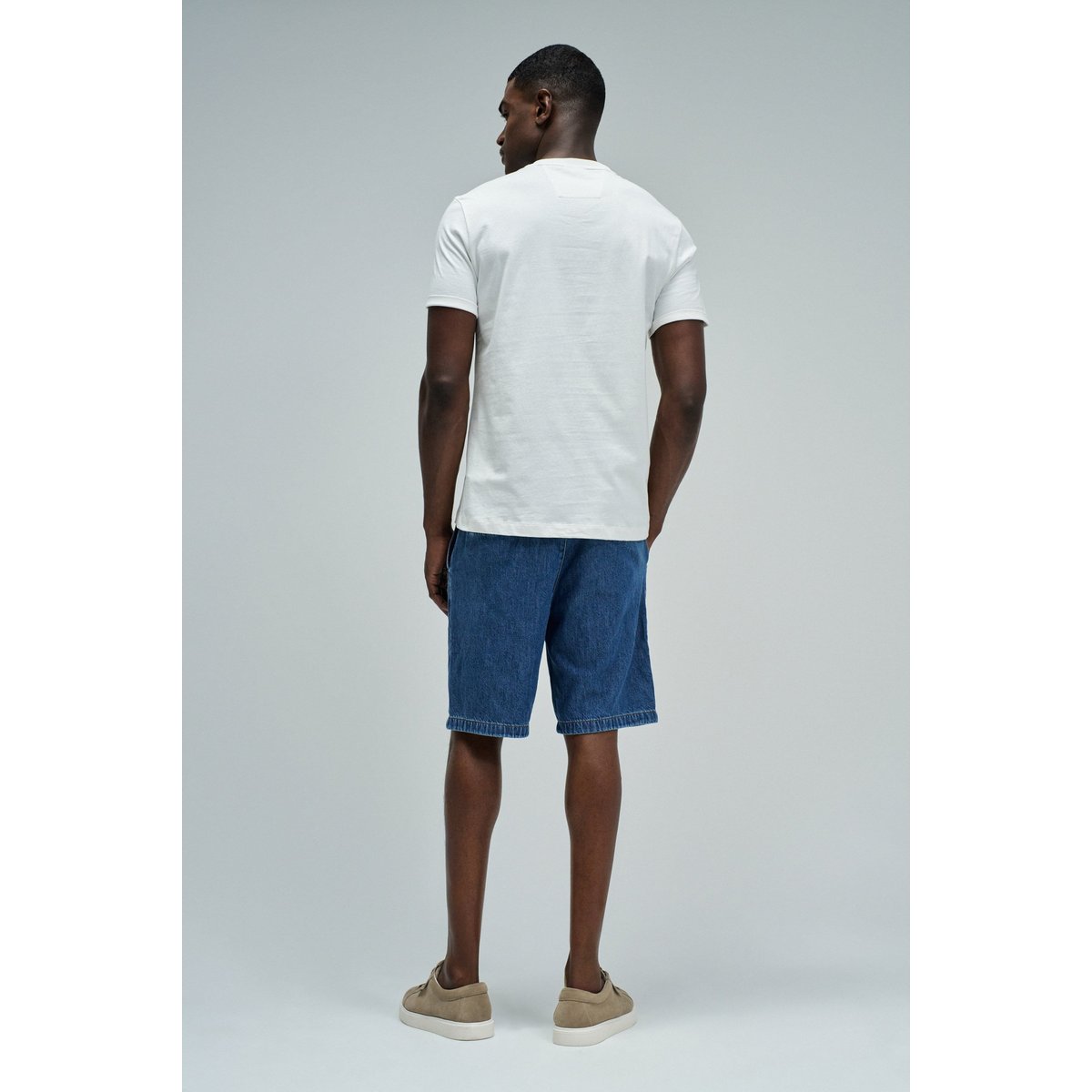 T-SHIRT AVEC BRANDING beige, SALSA JEANS