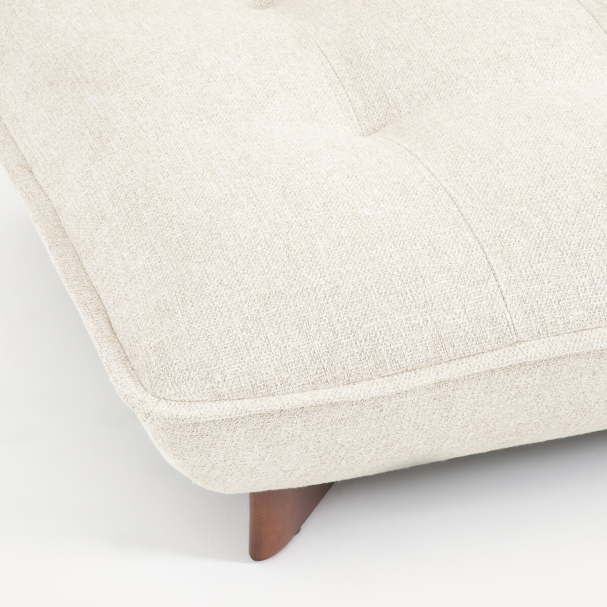 Banquette modulable en coton mélangé, Kaori ecru, AM.PM